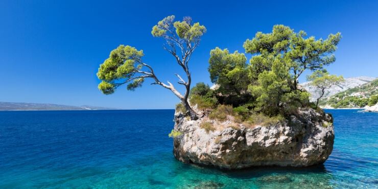 Makarskai riviéra legismertebb strandjai